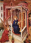 Melchior Broederlam Canvas Paintings - The Annunciation